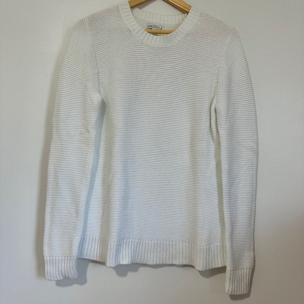 J. Crew Mercantile Crewneck Knit Sweater (NWOT)